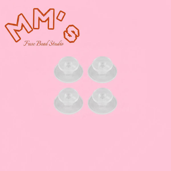 Croc charm buttons for fuse bead art