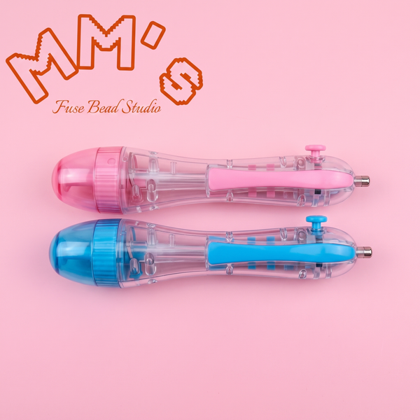 Automatic bead pen for picking and placing mini fuse beads