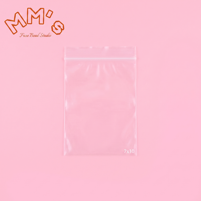Ziplock bags for fuse bead storage