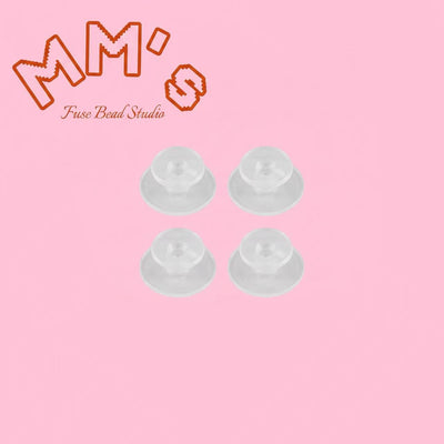 Croc charm buttons for fuse bead art