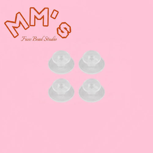 Croc charm buttons for fuse bead art