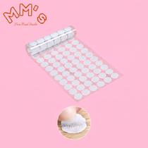 Adhesive velcro stickers for bead crafts
