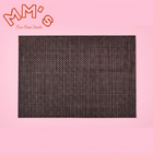 Heat-resistant textured ironing mat for fuse bead projects