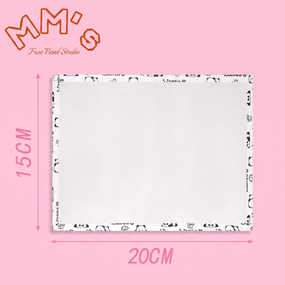 Coarse-texture baking cloth for fuse bead ironing