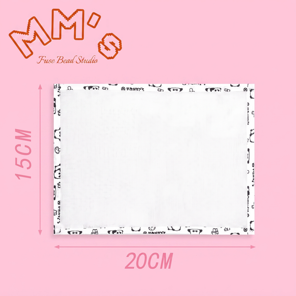 Fine-texture baking cloth for fuse bead ironing