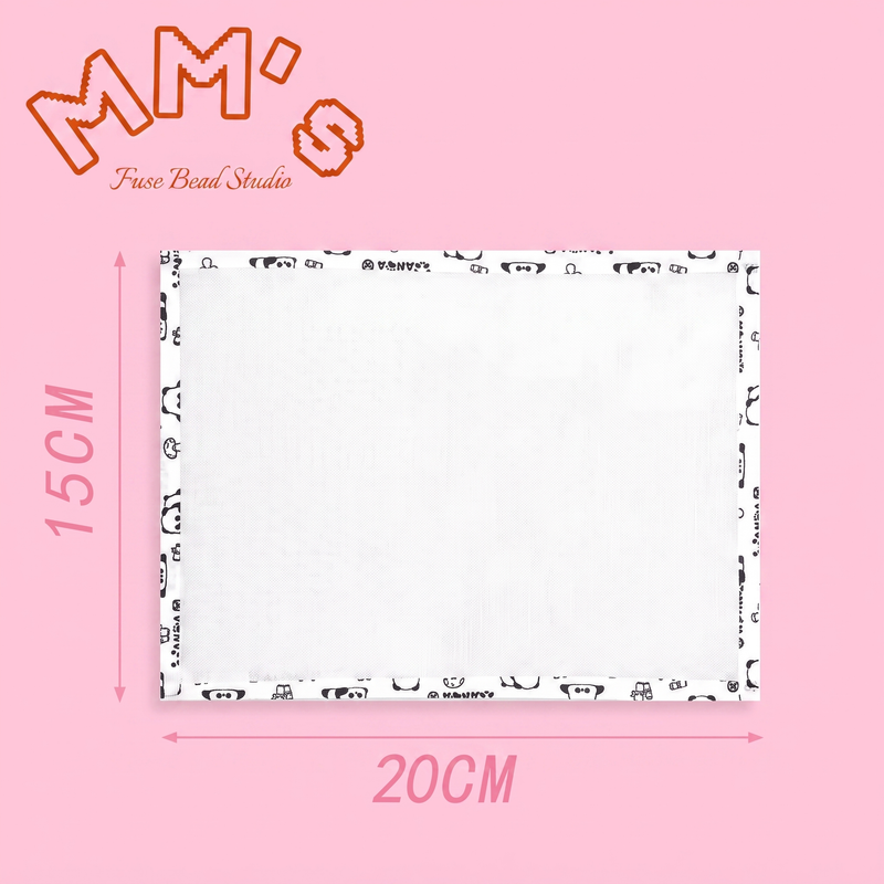 Fine-texture baking cloth for fuse bead ironing