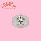 Magnetic clasps for fuse bead bracelets