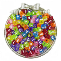 Bracelet Beads | 数字字母串珠