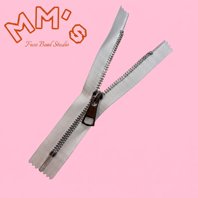 12cm zipper for 3D fuse bead pouches