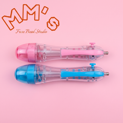 Automatic bead pen for picking and placing mini fuse beads