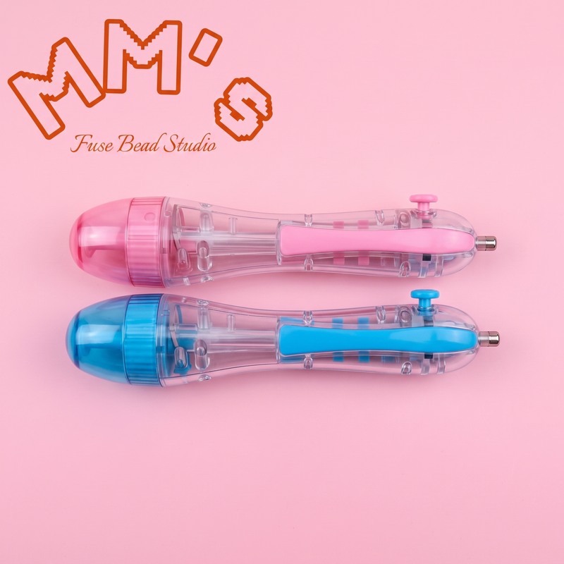 Automatic bead pen for picking and placing mini fuse beads