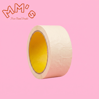 Craft masking tape for fuse bead projects