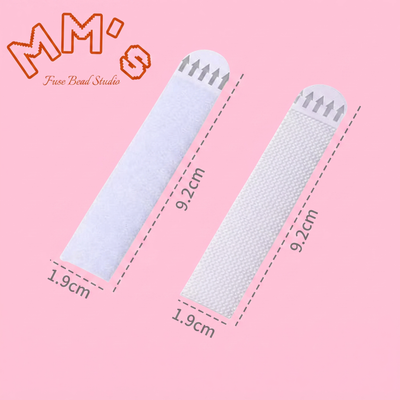 Magic buckle connectors for bead charms