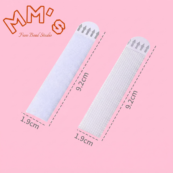 Magic buckle connectors for bead charms