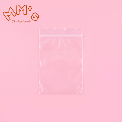 Ziplock bags for fuse bead storage