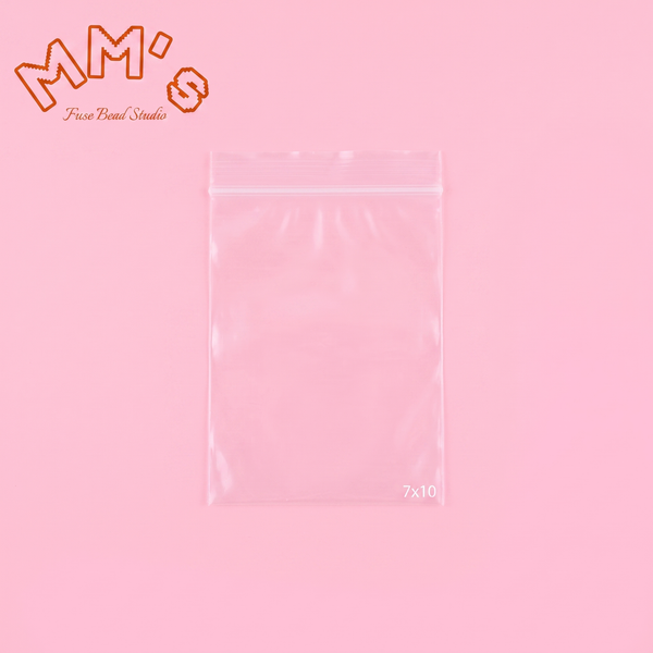 Ziplock bags for fuse bead storage
