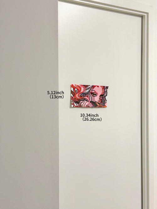 Daki - Demon Slayer Pixel Art |《鬼灭之刃》堕姬拼豆成品