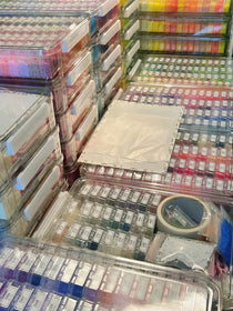 221,000 Fuse Beads Kit with Square Storage Boxes | 拼豆套装 小方盒收纳