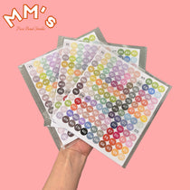 MARD Color Code Sticker Sheet | 色卡贴纸