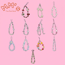 Phone charm strap for fuse bead charms